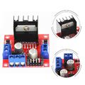 L298N - Motortreiber Platine Modul DC Schrittmotor Controller f??r Roboter Smart