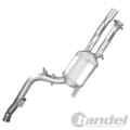 BM DPF PARTIKELFILTER für MERCEDES E-KLASSE W211 S211 CLS C219 280-320 CDI