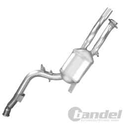 BM DPF PARTIKELFILTER für MERCEDES E-KLASSE W211 S211 CLS C219 280-320 CDI