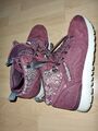 Reebok  GL 6000 Mid High Sneaker Gr.45,5 UK 11  Boots Dunkelrot