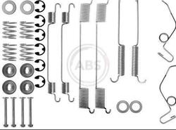 A.B.S. Zubehörsatz Bremsbacken 0642Q für FORD TRANSIT Pritsche/Fahrgestell (T )