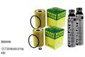 2x MANN-FILTER Ölfilter HU 610 x + 2x LIQUI MOLY Cera Tec 3721