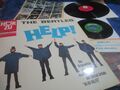 BEATLES ★★ HELP ! ★★ TOP CONDITION / 1st ISSUE + SINGLE 1965 / SUPER ZUSTAND !