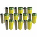 10x MANN-FILTER SekundärLuftfilter CF 1000