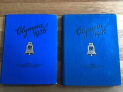 Sammelalben Olympia 1936: Olympische Spiele Band 1 und 2