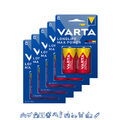 10 x Varta Longlife Max Power / Max Tech 4714 Baby C LR14 Alkaline 1,5V Batterie