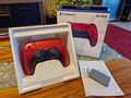 PS5 Sony DualSense Wireless Controller Volcanic Red - Neu + Umbau 4000mAh Akku