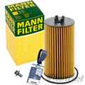 MANN FILTER ÖLWECHSELSET passend für OPEL ASTRA J+K INSIGNIA A+B 1.6 SIDI