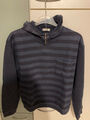 ESPRIT: dunkelblauer Kapuzenpullover XL