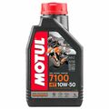 104097 Flasche 1 Liter Öl Motul 7100 10w50 MA2 4T 100% Kunststoff Moto-Scooter