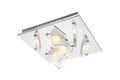 LUXUS LED DECKENLAMPE DECKENLEUCHTE DECKENSTRAHLER 6-FLAMMIG SPOT SPOTS 51414649