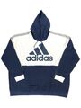 Adidas Hoodie Herren Kapuzensweatshirt Pullover Regular Fit Color Block XXXXL