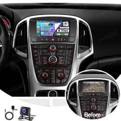 4G+64G Android 13 Carplay Autoradio Für Opel Astra J Buick EXCELLE Verano 10-14