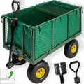 KESSER® Bollerwagen 550kg Transportwagen Gartenwagen Gerätewagen Handwagen NEU