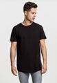 Urban Classics T-Shirt Shaped Long Tee Black