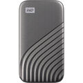 WD My Passport 2 TB Externe SSD-Festplatte 6.35 cm (2.5 Zoll) USB-C® Grau  WD...