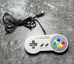 Super Nintendo Entertainment System Classic Mini SNES Controller CLV-202 Original