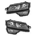 2x HELLA LED/HALOGEN SCHEINWERFER SATZ passend für SKODA KAROQ LINKS+RECHTS