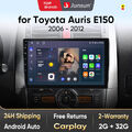 Android 13 Carplay Autoradio Für Toyota Auris E150 2006-2012 GPS NAVI 2G+32G