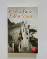 Marina - Roman von Carlos Ruiz Zafon - Schauplatz Barcelona - Taschenbuch