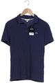 Lacoste Poloshirt Herren Polohemd Shirt Polokragen Gr. L Marineblau #4y4uf2v