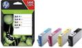 HP 364 4er-Pack Original Tintenpatronen (Photosmart, Deskjet, Officejet) Sparset