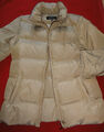 Zara leichte Daunenjacke Steppjacke Gr. M in Beige