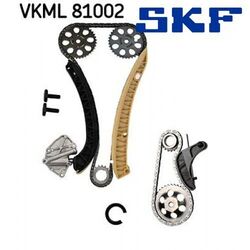 Steuerkettensatz SKF VKML81002 für Skoda Roomster Fabia I VW