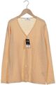 Peter Hahn Strickjacke Damen Cardigan Jacke Gr. EU 38 Schurwolle Orange #6djhy8y