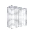 Anbaugabione Typ 3 100 x 90 x 40 cm (L x H x T) Maschenweite 5 x 10 cm C-Ringe