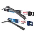 BOSCH A863S + A282H Scheibenwischer für VW GOLF 7 POLO 6 AUDI A1 vorne + hinten