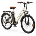 EBike 26 Zoll Elektrofahrrad 250W E Citybike Fahrrad 25km/h Pedelec Herren/Damen