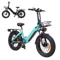 20 Zoll Elektrofahrrad E-Bike 500W E Mountainbike 48V 12AH Fatbike eBike 35KM/H