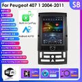 Für 2004-2011 Peugeot 407 9.7"Autoradio Android 13 GPS Navi BT RDS Wifi 8+128GB