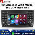 Carplay Android 13 Autoradio Für Benz ML/GL Klasse W164 X164 GPS Navi WIFI 2+32G