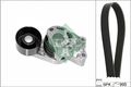 Schaeffler INA Keilrippenriemensatz 529 0378 10 für VW POLO 4 9A4 9A2 9N2 9A6 1