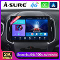 13.1" 4+64G Android 14 Autoradio Für Ford Edge 2015-2018 GPS NAVI CarPlay RDS FM