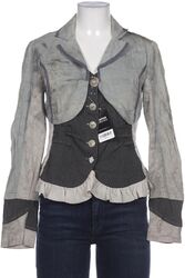 ELISA CAVALETTI Blazer Damen Business Jacke Kostümjacke Gr. M Grau #fa8zrc7momox fashion - Your Style, Second Hand