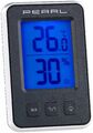 Digitales Thermometer Hygrometer MIN MAX Feuchtigkeitsmesser Wetterstation Auto