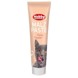 100 g Malt Paste Nobby Malzpaste Katzenmalz Haarballenbildung bei Katzen Malz