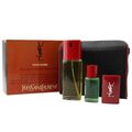 Yves Saint Laurent Pour Homme 100 ml EDT Spray + After Shave + Seife +Tasche YSL