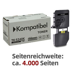 Toner XXL für Kyocera TK5240 TK-5240 ECOSYS M5526cdn M5526cdw P5026cdn P5026cdw