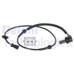 DELPHI Sensor Raddrehzahl ABS Sensor Vorne SS20004