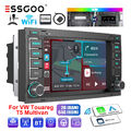 Android 13 Carplay Autoradio GPS WiFi RDS für VW Touareg Transporter V T5 2+64G