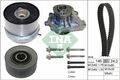 Wasserpumpe + Zahnriemensatz Schaeffler INA 530 0724 30 für OPEL ASTRA INSIGNIA