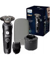 Philips Prestige Shaver S9000 SP9840/31 Elektrischer Nass- & Trockenrasierer SkinIQ