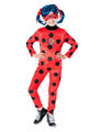 Mädchen Miraculous Ladybug Superhelden Cartoon Karneval Premium Kinderkostüm