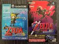 The Legend of Zelda The Wind Waker & Ocarina of Time Set Nintendo Gamecube Japan