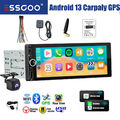 6.86" Autoradio Android 13 GPS Navi WIFI Bluetooth RDS 2+32G  +MIK Kamera