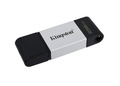 Kingston DataTraveler USB-C Flash Drive 3.2 Gen 1, USB Speicherstick, DT80/256GB